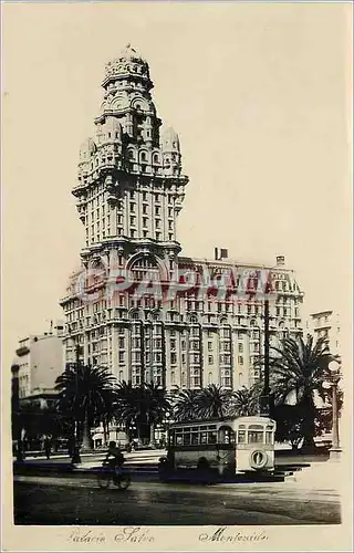 Cartes postales moderne Montevideo Autobus