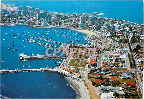 Cartes postales moderne Punta del Este (Uruguay) Port vue Aerienne