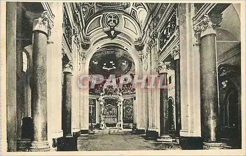 Ansichtskarte AK Roma Basilica di S Croce in Gerusalemme Interno