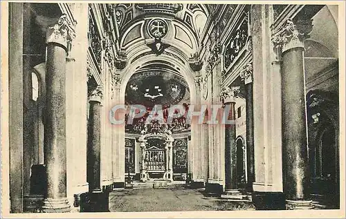Cartes postales Roma Basilica di S Croce in Gerusalemme Interno