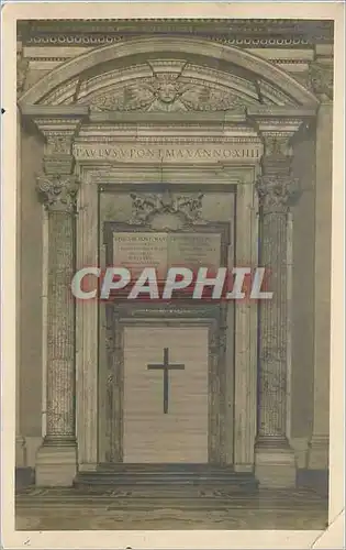 Cartes postales Roma Porta Santa in S Pietro
