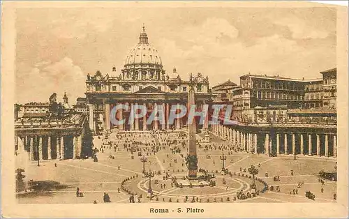 Cartes postales Roma S Pietro