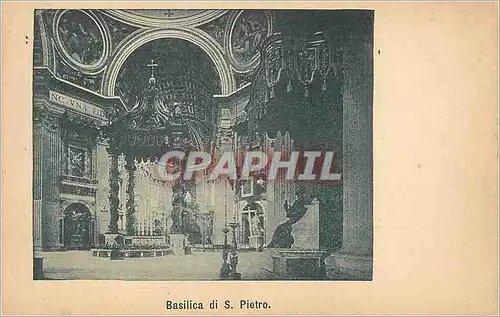 Cartes postales Basilica di S Pietro