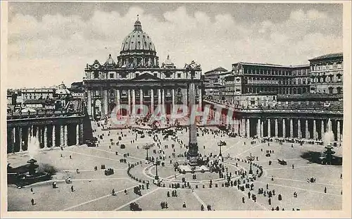 Cartes postales Roma Basilique de Saint Pierre