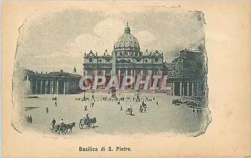 Cartes postales Basilica di S Pietro