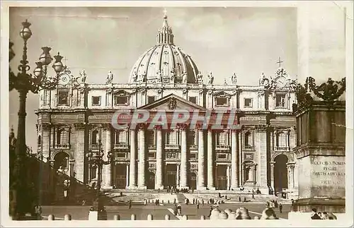 Cartes postales Roma Basilica di S Pietro