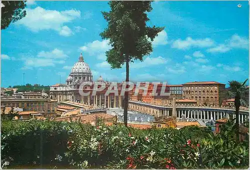 Cartes postales moderne Cite du Vatican Basilique de St Pierre