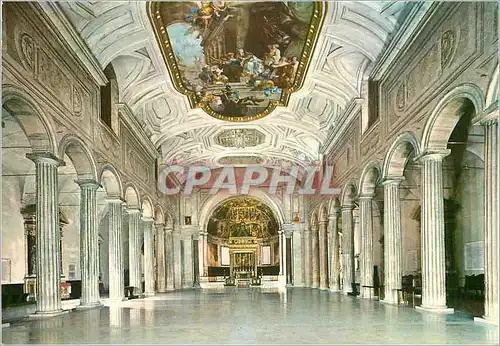 Cartes postales moderne Roma Basilique de S Pierre in Vincoli Interieur