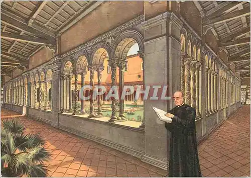 Cartes postales moderne Roma Basilica di S Paolo Chiostro Cosmatesco