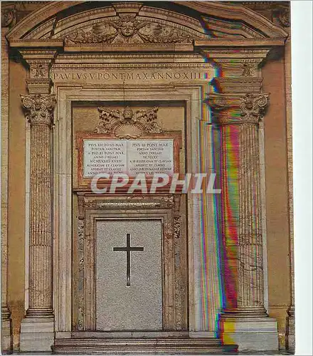 Moderne Karte Citta del Vaticano Basilica di S Pietro