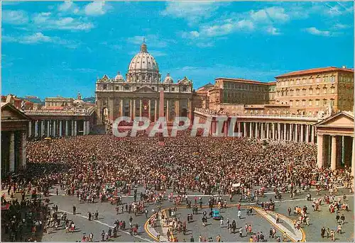Cartes postales moderne Citta del Vaticano Place St Pierre