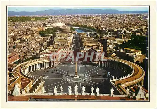 Cartes postales moderne Roma Place Saint Pierre