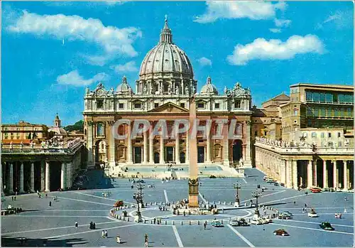 Cartes postales moderne Roma Place Saint Pierre