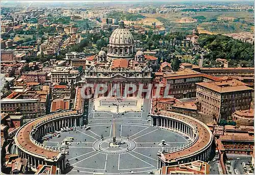 Moderne Karte Citta del Vaticano Ville du Vatican
