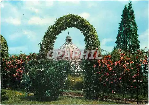Cartes postales moderne Roma Jardins du Vatican
