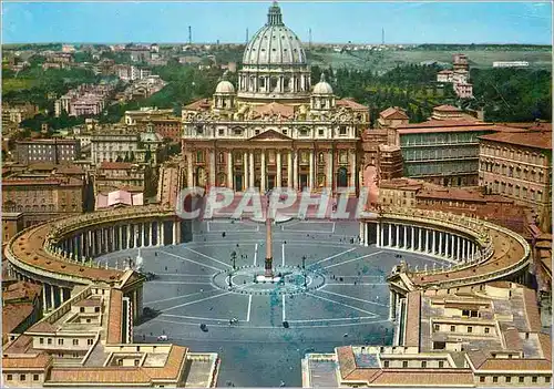 Cartes postales moderne Roma Place Saint Pierre