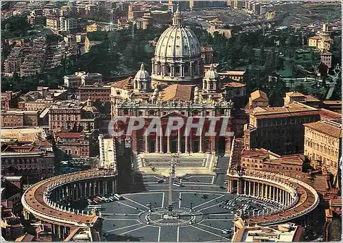 Cartes postales moderne Roma Place Saint Pierre