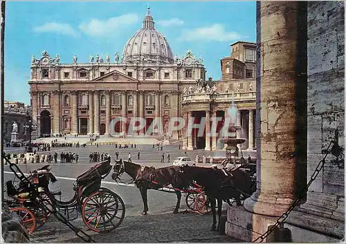 Cartes postales moderne Citta del Vaticano Place Saint Pierre