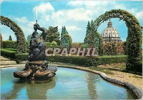 Cartes postales moderne Roma Jardins du Vatican
