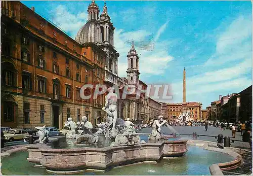 Cartes postales moderne Roma Place Navona