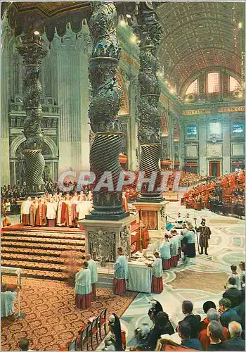 Moderne Karte Citta del Vaticano Basilique de Saint Pierre Office Papal