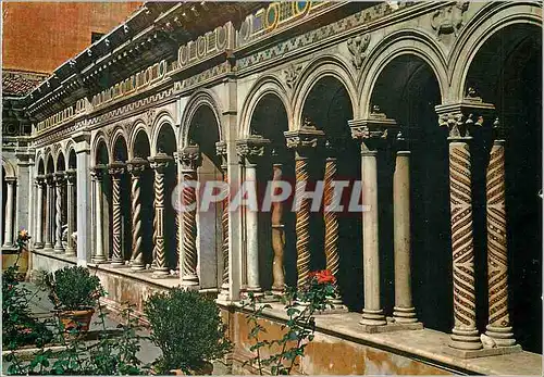 Cartes postales moderne Roma Basilique de S Paul le Cloitre