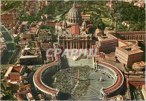 Cartes postales moderne Cite du Vatican vue Aerienne
