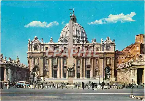 Cartes postales moderne Citta Del Vaticano la Basilique de St Pierre