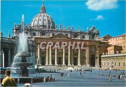 Cartes postales moderne Roma Place St Pierre