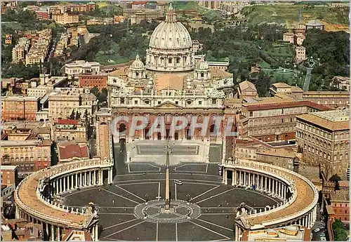 Cartes postales moderne Roma Place St Pierre