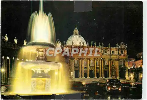 Cartes postales moderne Citta Del Vaticano Cite de Vatican Place Saint Pierre