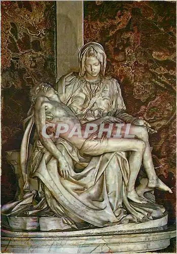 Cartes postales moderne Citta Del Vaticano Cite du Vatican Basilique de S Pierre la Pitie de Michel Ange