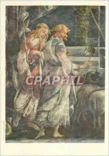 Cartes postales moderne Cappela Sistina Sandro Botticelli Episodes de la Vie de Moise Stato della Citta del Vaticano Mus