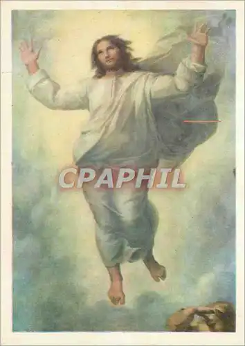 Cartes postales moderne Pinacoteca Vaticana Raffaelo la Transfiguration (le Christ) Stato della Citta del Vaticano Musei