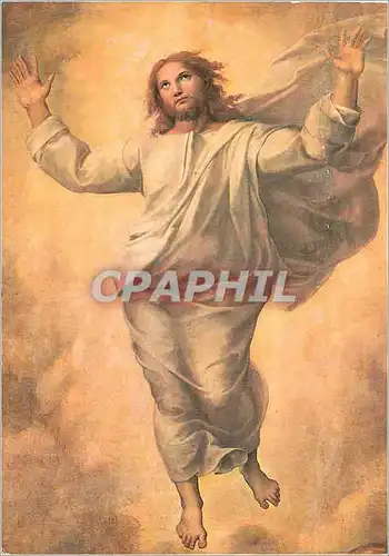Cartes postales moderne Citta del Vaticano Pinacotheque la Transfiguration (Raffaello)
