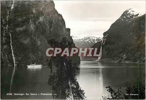 Cartes postales moderne Geiranger Syv Sostre Prekestolen