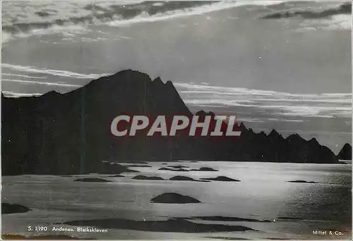 Cartes postales moderne Andenes Bleikskleven