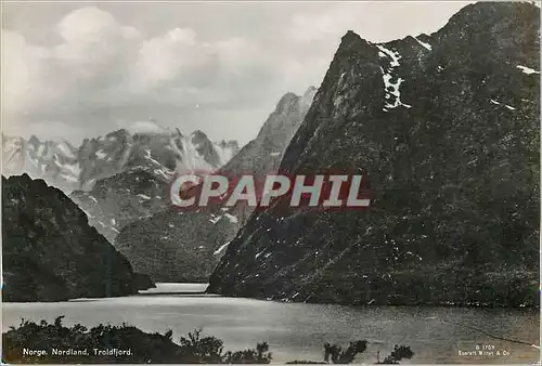 Cartes postales moderne Norge Nordland Troldfjord