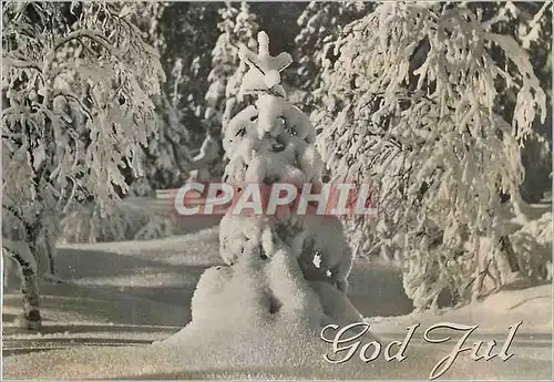 Cartes postales moderne God Jul