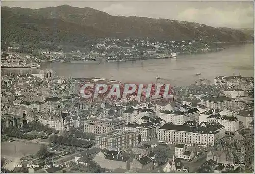Cartes postales moderne Bergen Bateaux