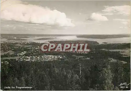 Cartes postales moderne Utsikt Fra Frognerseteren