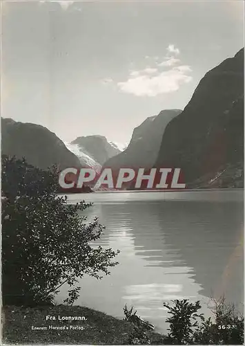 Moderne Karte Loenvann Eneretti Harstad's Forlog