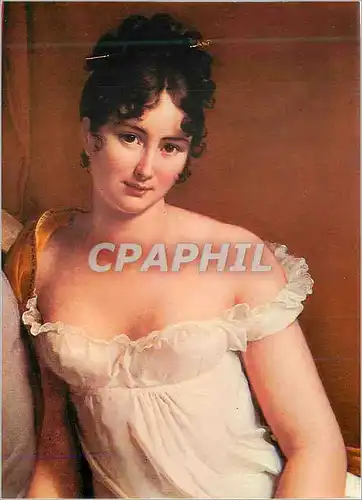 Cartes postales moderne Musee Carnavalet Madame Racamier par Gerard (detail)