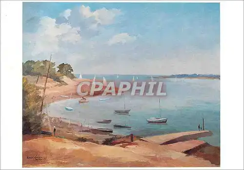 Cartes postales moderne Ile de Re Le Fier Trousse Chemise Peinture de Louis Suire
