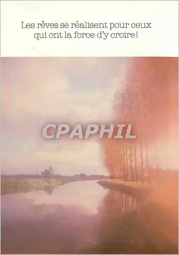 Cartes postales moderne Les Reves se Realisent pour ceux qui ont la Force d'y croire