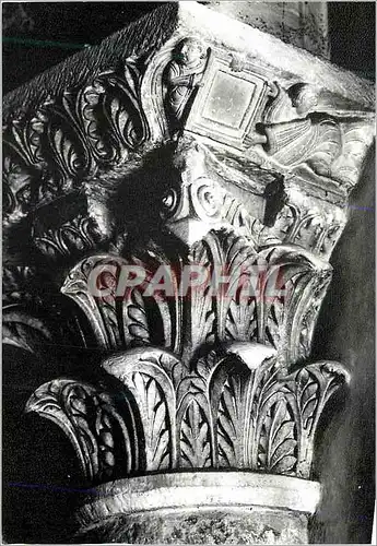 Cartes postales moderne Toulouse Basilique Saint Sernin (XIe XIIe Siecle) Chapiteau des Tribunes