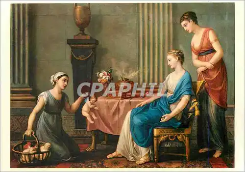 Cartes postales moderne Chateau de Fontainebleau La Marchande d'Amours (Wien 1716 1809)