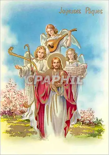 Cartes postales moderne Joyeuses Paques