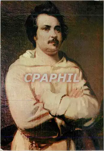 Cartes postales moderne Balzac (1799 1850) Les Portraits Historiques Honore de Balzac ne a Tours Vecut en Touraine dont