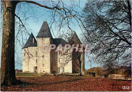 Cartes postales moderne Chateau en Limousin Brie Maison forte du XVe Siecle